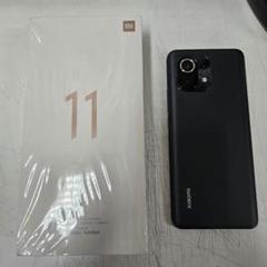 Xiaomi Mi 11 black グローバル版 ※ジャンク※ Xiaomi Mi 11 black グローバル版 ※ジャンク※ - メルカリ