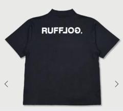 ラフロッグ　2025ss vertical logo モックネックシャツ　XL ラフロッグ 2025ss vertical logo モックネックシャツ XL - メルカリ