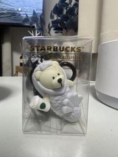 未開封シンガポール べアリスタ キーホルダー カード付き Starbucks Coffee - 未使用！未開封！シンガポール限定