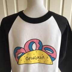【お正月セール対象品】Odd future/Golfwang Tシャツ(七分丈)のサムネイル