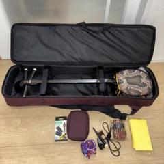 【極美品】三線 沖縄三線 工四合 極美品】三線 沖縄三線 工四合