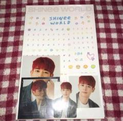 SHINee WORLD デコステッカー フォトセットトレカ ミノ