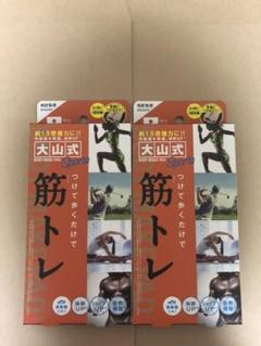 新品未開封 大山式ボディメイクパッドスポーツ 2個セット