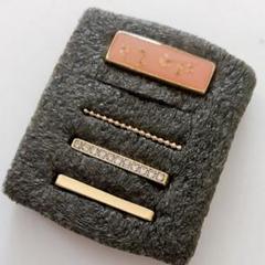 バンド用 チャーム アクセサリー ベルトチャーム 4点