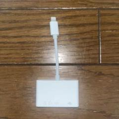 Lightning - USB3.0 & SD/microSDアダプタ