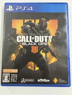 PS4 コールオブデューティブラックオプス4
