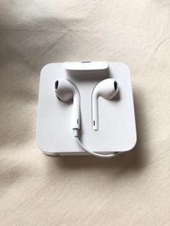 新品未使用 iPhone 純正イヤホン