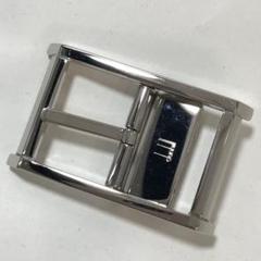 dunhill ダンヒル　ベルト　バックル　シルバー　スクエア　シンプルのサムネイル