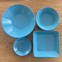 【廃盤・新品6枚set】イッタラ　ティーマ　ターコイズ　プレート　21cm Amazon.co.jp: イッタラ ティーマ ターコイズプレート21cmセット