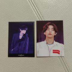 防弾少年団(BTS) - BTS proof weverse 特典　テテ　V テヒョン　トレカ　ポスカ BTS PTD LIVE weverse 追加特典 トレカ PVC テテ V - メルカリ