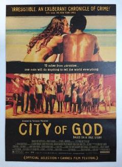 CITY OF GOD シティ・オブ・ゴッド ポスター