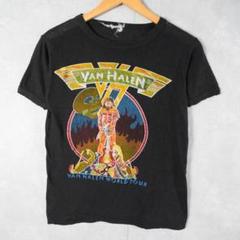 J364 バンヘイレン　1988ツアーTシャツ サイズ女M J364 バンヘイレン1988ツアーTシャツ サイズ女M