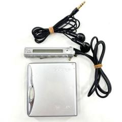 【美品】SHARP☆ポータブルMDプレーヤー MD-DS55（動作確認確認済み） Amazon.co.jp: SHARP ポータブルMDプレーヤー MD-DS55-A : 家電