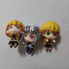ナムコ限定 鬼滅の刃　ちょこっとひっかけフィギュアぷち炭治郎&amp;善逸セット Amazon.co.jp: 鬼滅 キメツ の 刃 ちょこっとひっかけフィギュア