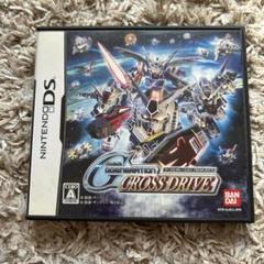ニンテンドーDS　SDガンダム Gジェネレーションクロスドライブ