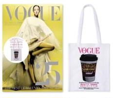 VOGUE25記念 ブリジットタナカコラボエコバッグ