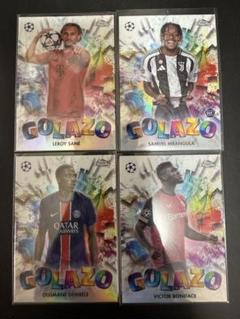 GOLAZO 4枚セット