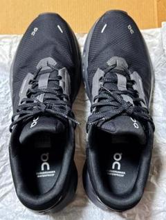 【ON】ブラック Cloudrunner 2 ウォータープルーフ スニーカー Cut in half: On Cloudrunner 2 Waterproof Review (2024