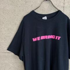 USA【古着】メンズ Tシャツ 半袖 L ギルダン GILDAN ブラック