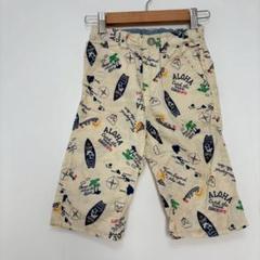 ミキハウス　DOUBLE.B ダブルビー【130㎝】ハーフパンツ　サーフ　アロハ