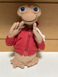 【ビンテージ】ET ぬいぐるみ　タグ付　ユニバーサルフロリダ お値下げ❣️希少 ユニバーサルスタジオジャパン 初期 ET
