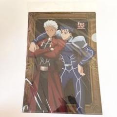 Fate/stay night UBW ランサー アーチャー クリアファイル