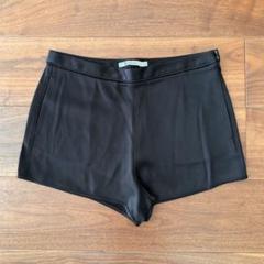alexander wang ブラックショートパンツ S 最終値下げ Alexander Wang ロゴウエスト ショートパンツ | ブラック