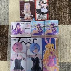 美少女系 プライズフィギュア まとめ売り 8体セット - メルカリ