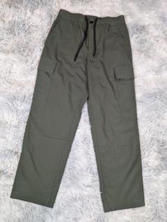 Vintage〈シアサッカーフレアストライプパンツ 90s イタリア製 M〉 古着 90s BANANA REPUBLIC シアサッカー ストライプ タック