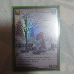 Grand Archive　Lost in Thought Promo 1枚