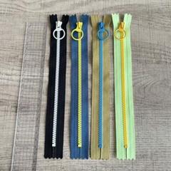 YKK コンビファスナー 20cm 4色セット