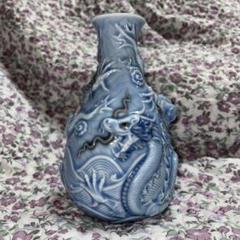 【LLADRO】リヤドロ ドラゴンベース 龍 花瓶 壺 LLADRO】リヤドロ ドラゴンベース 龍 花瓶 壺
