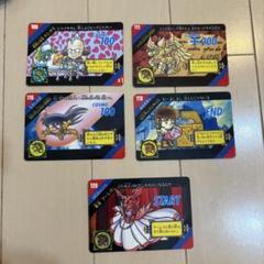 セイントパラダイス 聖闘士星矢 カード5枚 - メルカリ