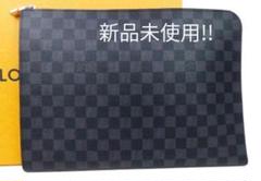 ルイヴィトン ダミエグラフィット クラッチ ジュールの中古/未使用品を ...