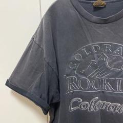 COLORADO ROCKIES フェードT XL ブラック