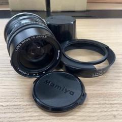 MAMIYA N 1:4 65mm L カメラレンズ 中判カメラ用 WW4826