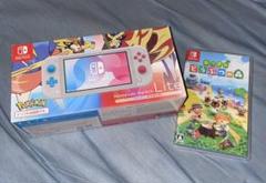 Nintendo Switch Lite あつまれどうぶつの森 セット