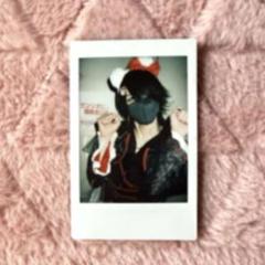 夢喰NEON XP!A つばきくん ステッカー 夢喰いneon つばきくん
