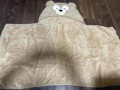 Duffy and Friends フード付きタオルおくるみ 出産ギフトにおすすめ！東京ディズニーシー「ダッフィー」フード