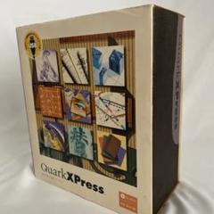 DTPレイアウトソフトQuarkXPress4.1日本語版クォークエクスプレス