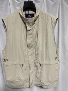 お値下げBURBERRY GOLF ノバチェック　ベスト M 美品　バーバリー お値下げBURBERRY GOLF ノバチェック ベスト M 美品 バーバリー