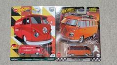 ホットウィール ワーゲンバス タイプII Volkswagen Bus