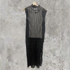 Ameri VINTAGE - Ameri【未使用品】シフォン ジャガード