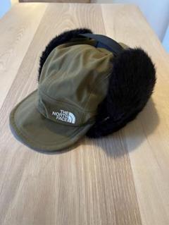 【美品】THE NORTH FACE フライトキャップ オリーブグリーン 2025年最新】THE NORTH FACE カラー：グリーン系 フライト