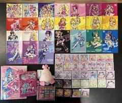 プリキュア レアセット まとめ売り ポストカード ステッカー ぬいぐるみ カード
