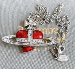 正規品/希少色 VivienneWesteoodディアマンテハートネックレス Vivienne Westwood ヴィヴィアンウエストウッド ネックレス
