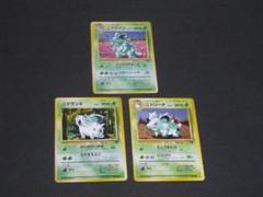 ニドクイン ★ 第2弾拡張パック ポケモンジャングル　進化ライン３枚セットのサムネイル