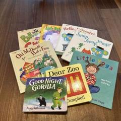 赤ちゃん向け英語絵本6冊セット（ハードカバー） 英語絵本セット 6冊 子供向け - メルカリ