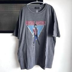 GOOD ROCK SPEED マイケルジャクソン　ウォッシュ加工　グレー　M