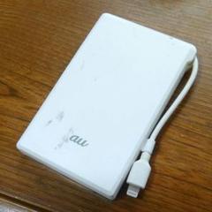 au 充電器 ポータブルバッテリー 新品未使用 2025年最新】Yahoo!オークション -au ポータブルバッテリー